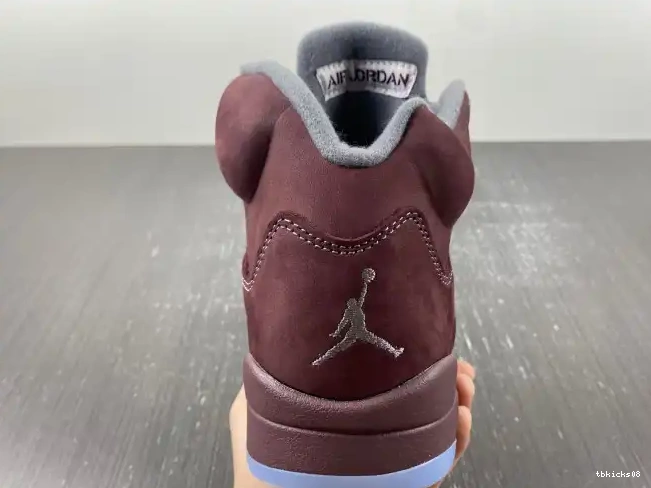 Reps TBkick DZ4131-600 Air 5 Jordan Burgundy 0521